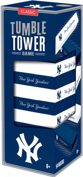 Ny Yankees Tumble Tower