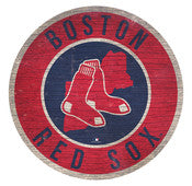 Red Sox 12" Circle Sign