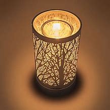 Silver Forest Table Lamp