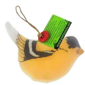 Glass Goldfinch Ornament - Suncatcher