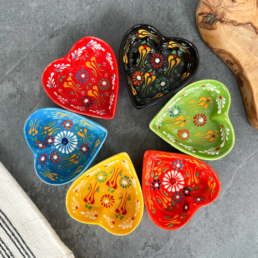 Heart Shaped Trinket Dish