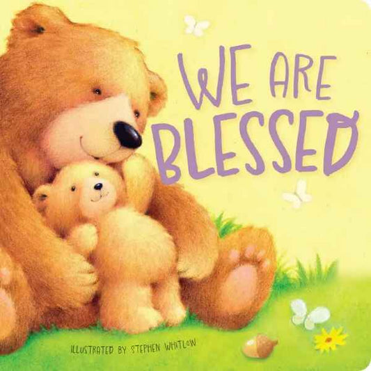 We Are Blessed Board Book