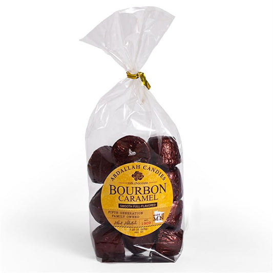 7.25oz Bourbon Caramels