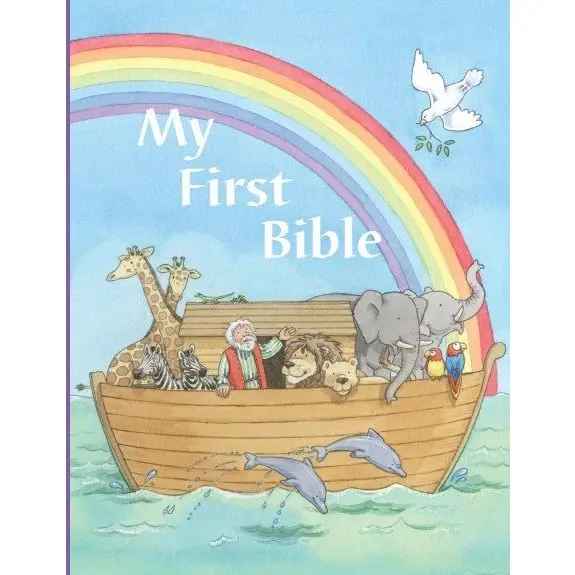 My First Bible Board Book