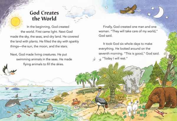 My First Bible Board Book