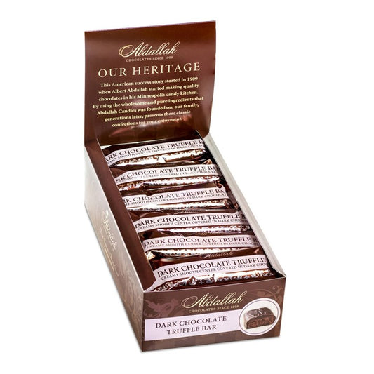 1OZ Dark Chocolate Truffle Bar