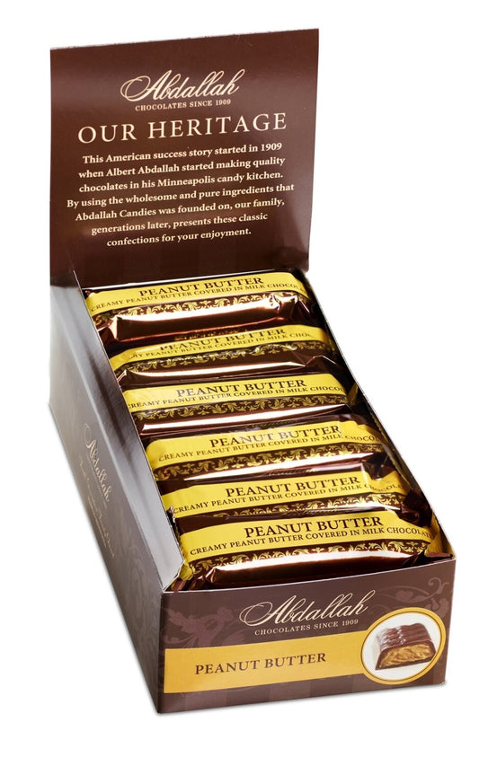 1.25oz Peanut Butter Bar