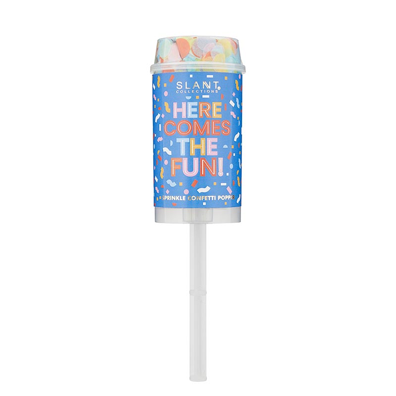 Here Comes Fun Confetti Party Popper
