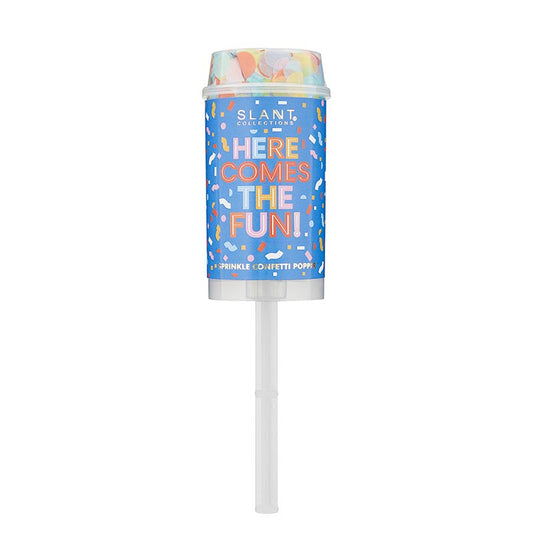 Here Comes Fun Confetti Party Popper