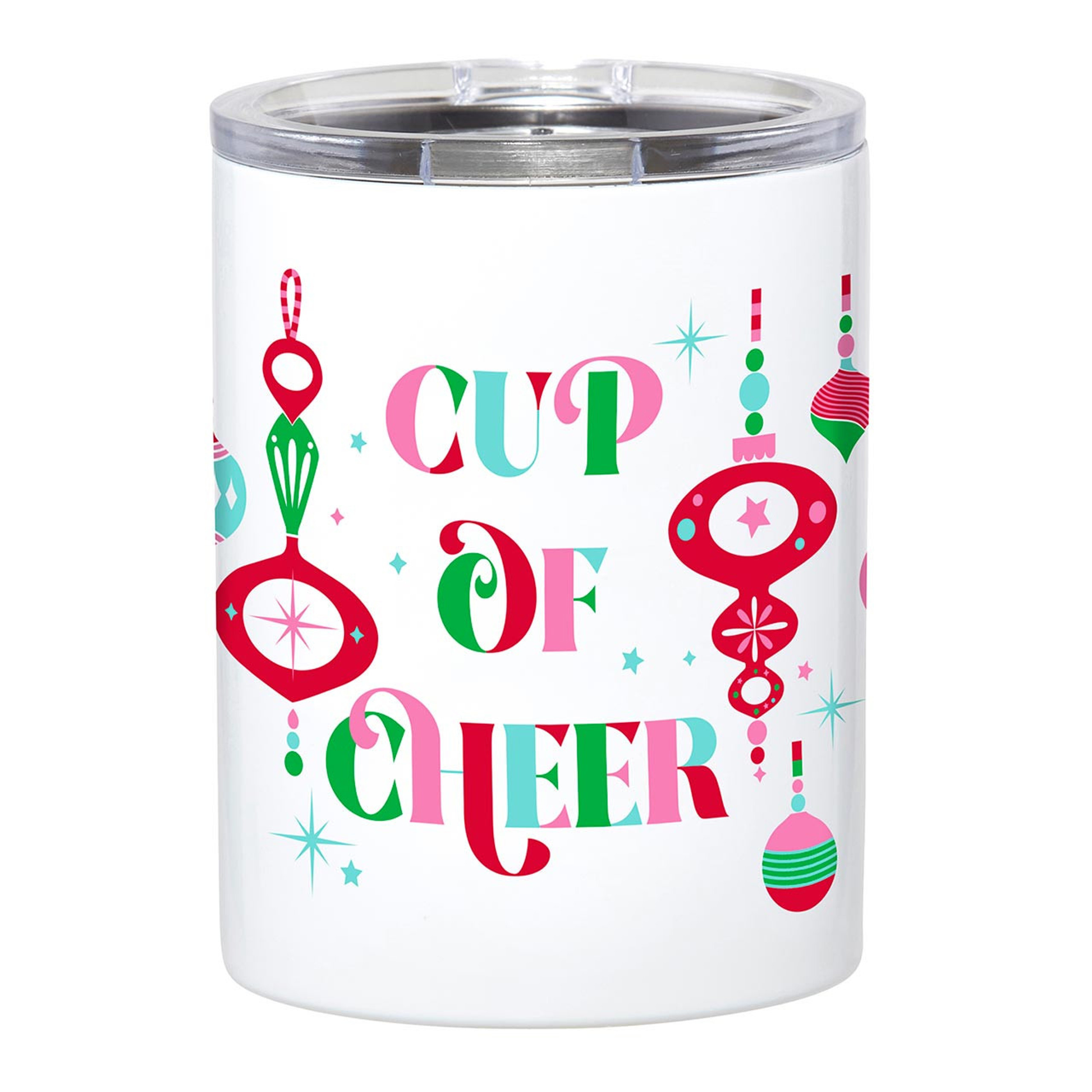 Cup of Cheer Stainless Steel Tumbler