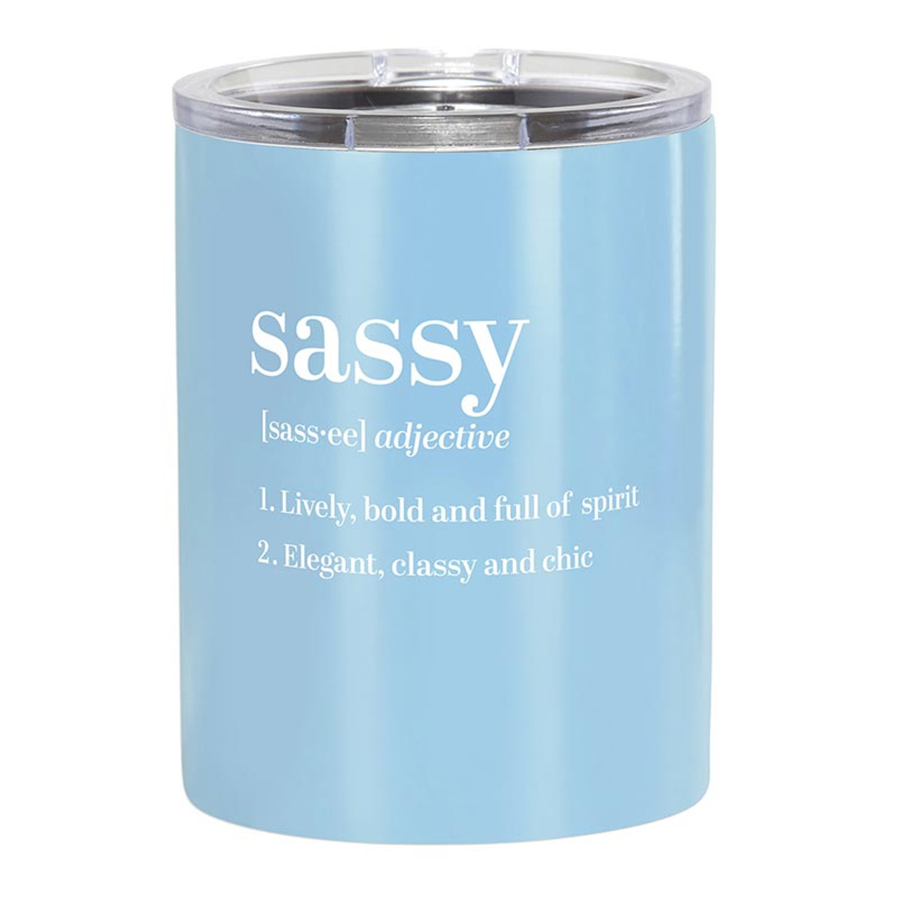 SASSY 12OZ TUMBLER