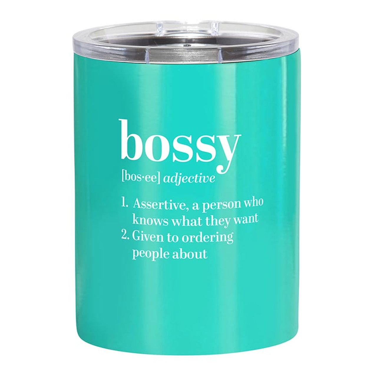 BOSSY 12OZ TUMBLER