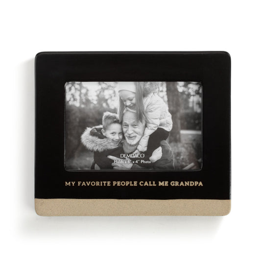 GRANDPA CERAMIC FRAME