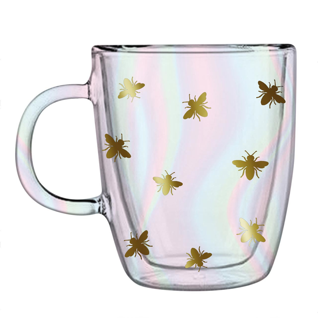 BEES Double Walled Stemless 10OZ