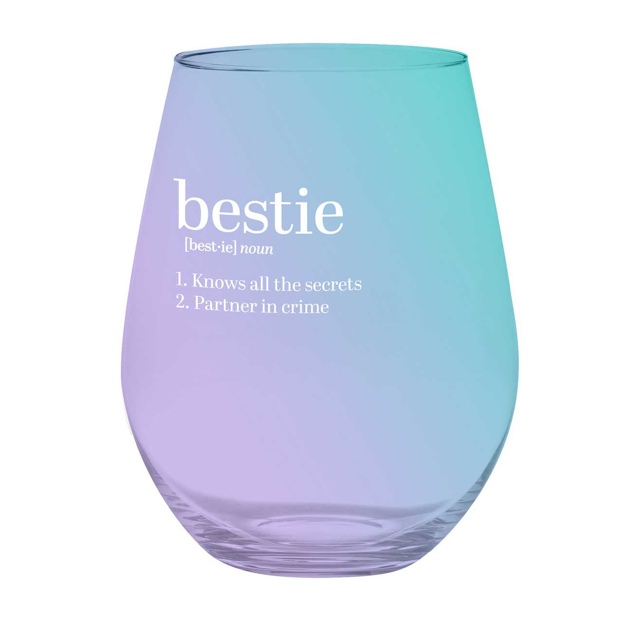 Bestie 30oz. Stemless