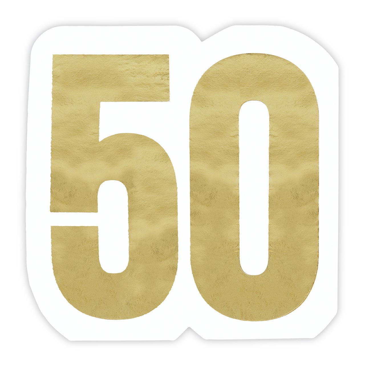Die Cut 50 Beverage Napkin