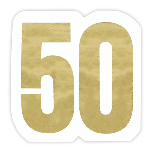 Die Cut 50 Beverage Napkin