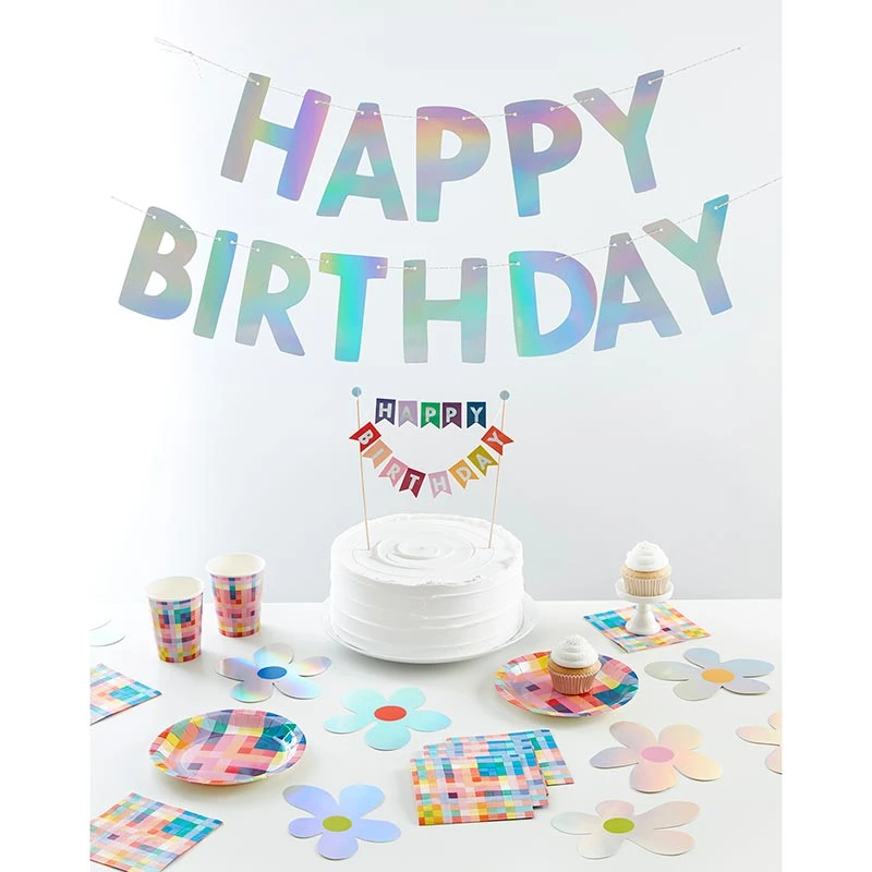Party in a Box - Colorful Birthday