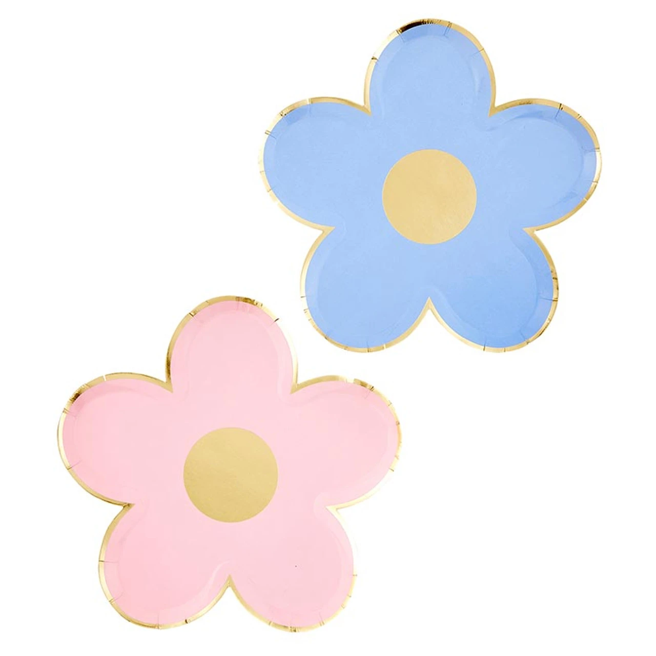 9" Flower Paper Plate 8 Count