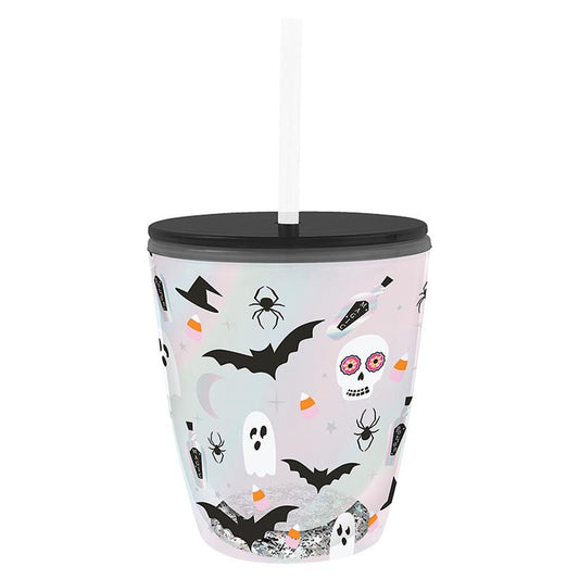 Halloween 10OZ With Straw