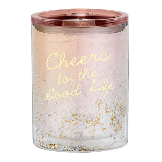 Cheers Acrrylic Tumbler