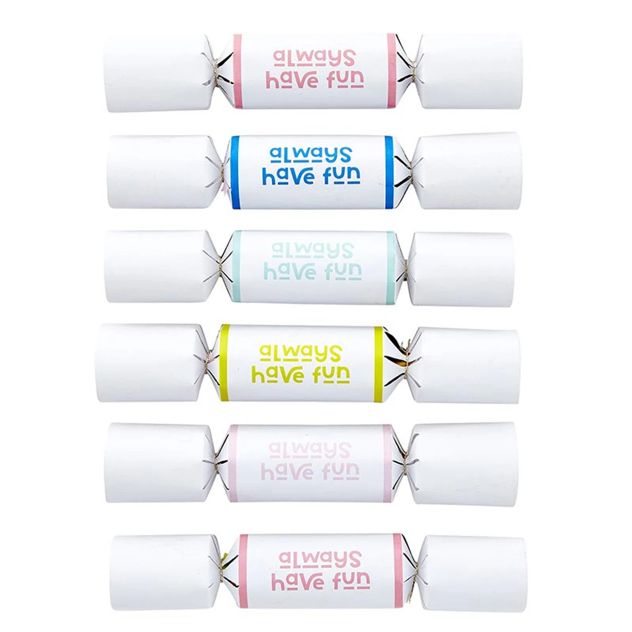 Always Have Fun Mini Crakers