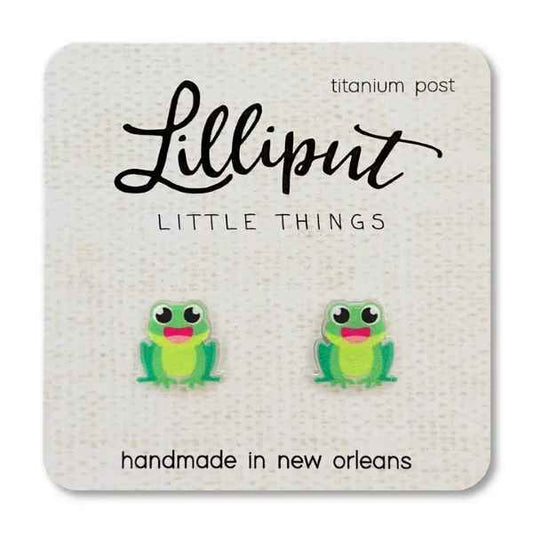 Frog Earrings