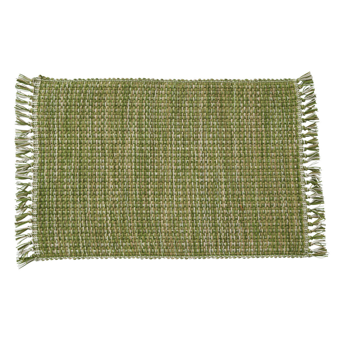 Evergreen Basketweave Placemat