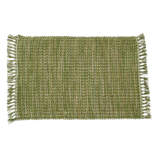 Evergreen Basketweave Placemat