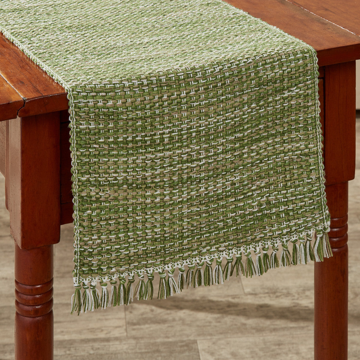 Evergreen 13X36 Runner Basketweave