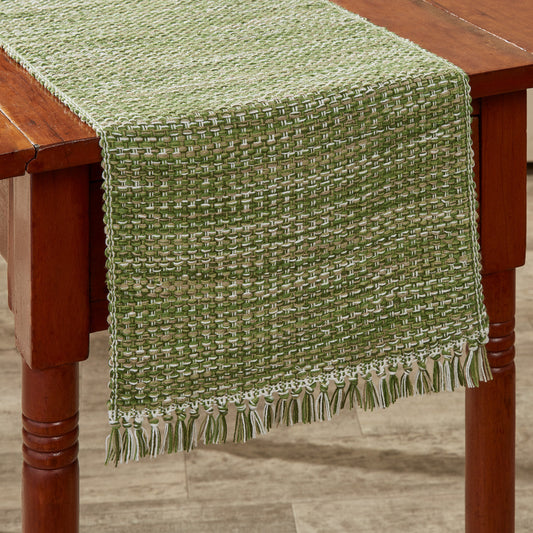 Evergreen 13X36 Runner Basketweave