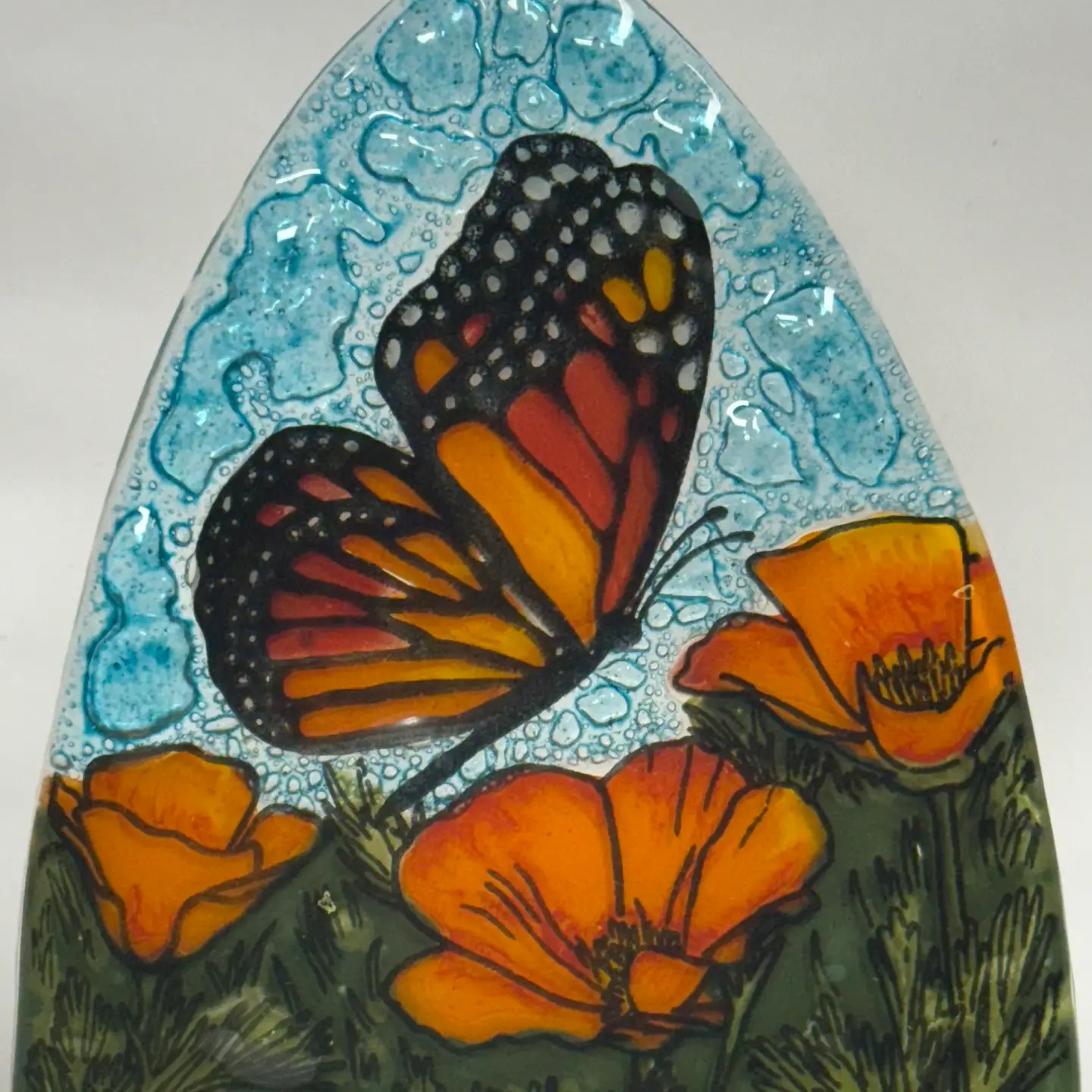 Butterfly Glass Nightlight