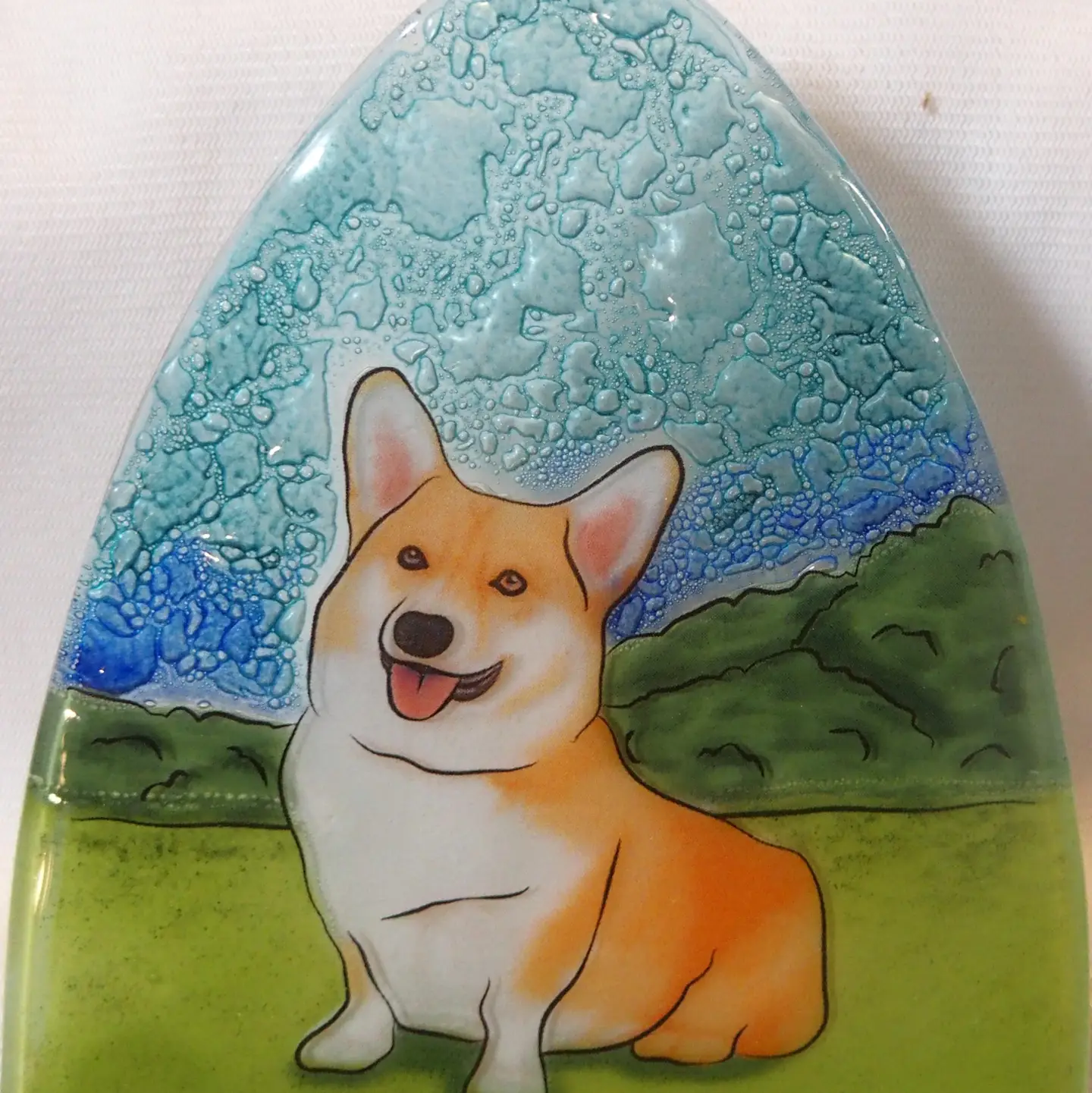 Corgi Glass Nightlight