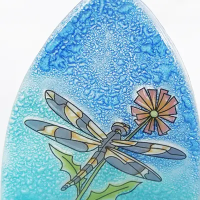 Dragonfly Glass Nightlight