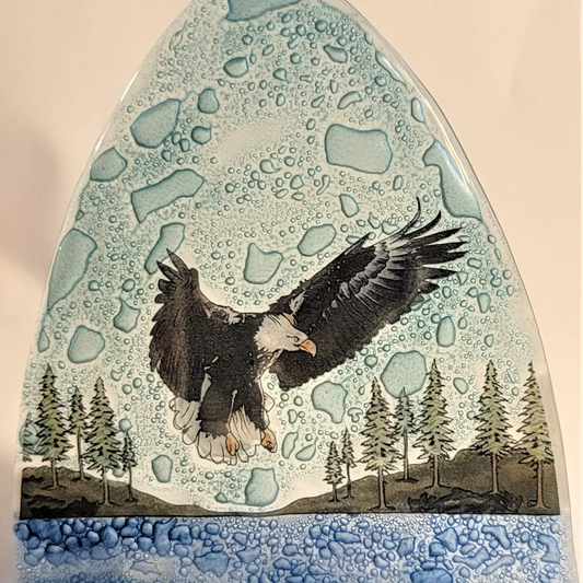 Eagle Glass Nightlight