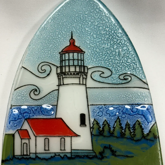 Lighthouse Glass Nightlight