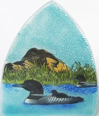 Loon Glass Nightlight
