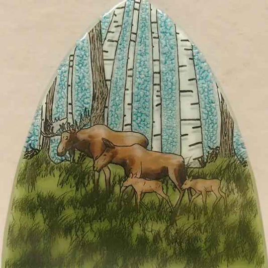 Moose Glass Nightlight