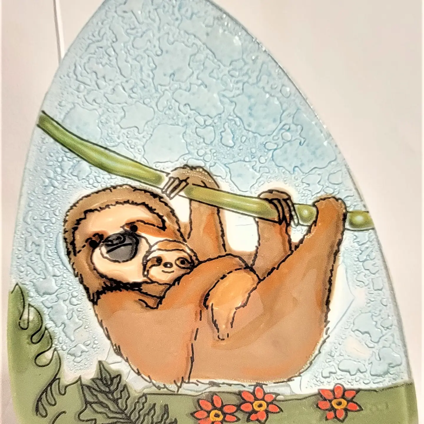 Sloth Glass Nightlight