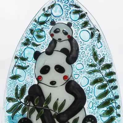 PANDA Glass Nightlight