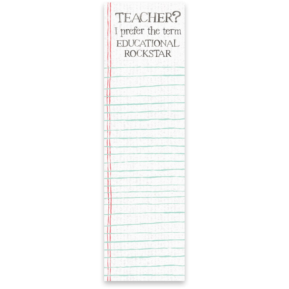 Teacher List Pad
