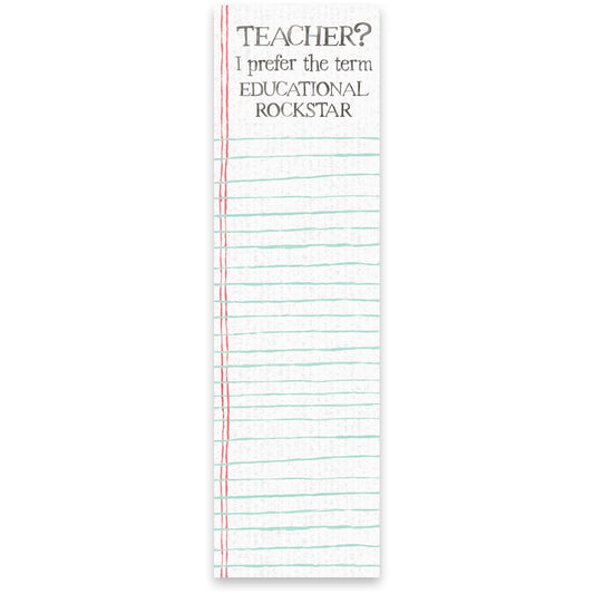 Teacher List Pad