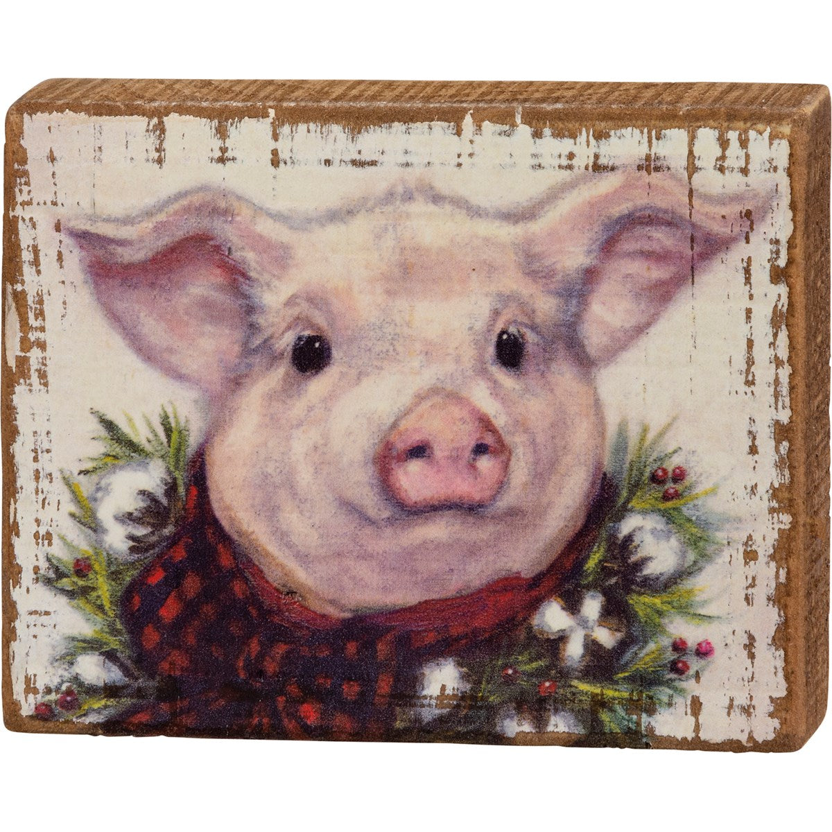 Pig BLOCK SIGN