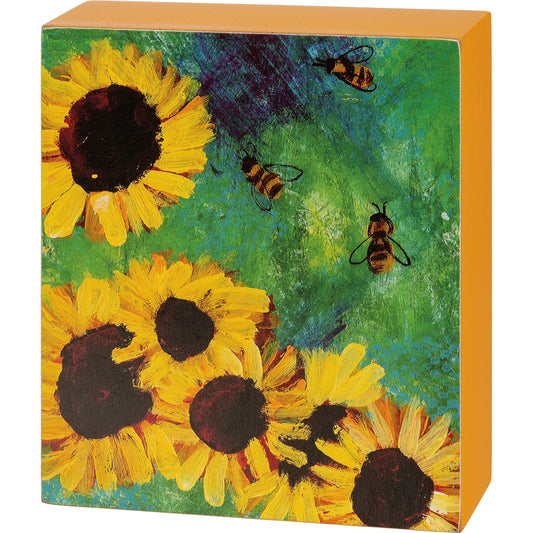 Sunflowers BOX SIGN