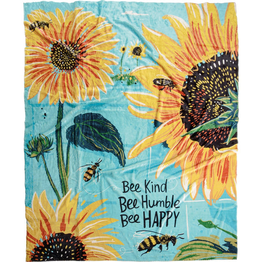 Bee Kind THROW 50X60