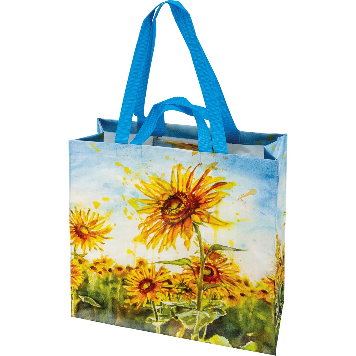 Sunflower FIELDS MARKET TOTE