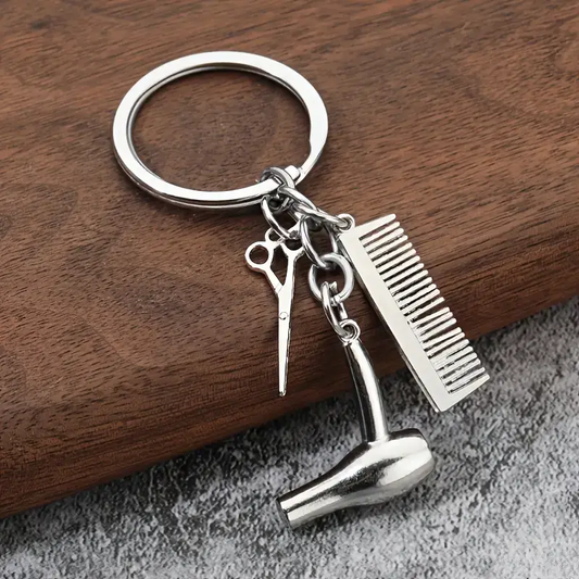 HAIRDRESSER KEYCHAIN