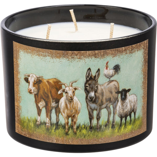 Farm Family Jar Candle