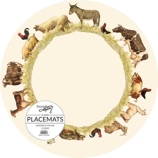 Farm Animals Placemats