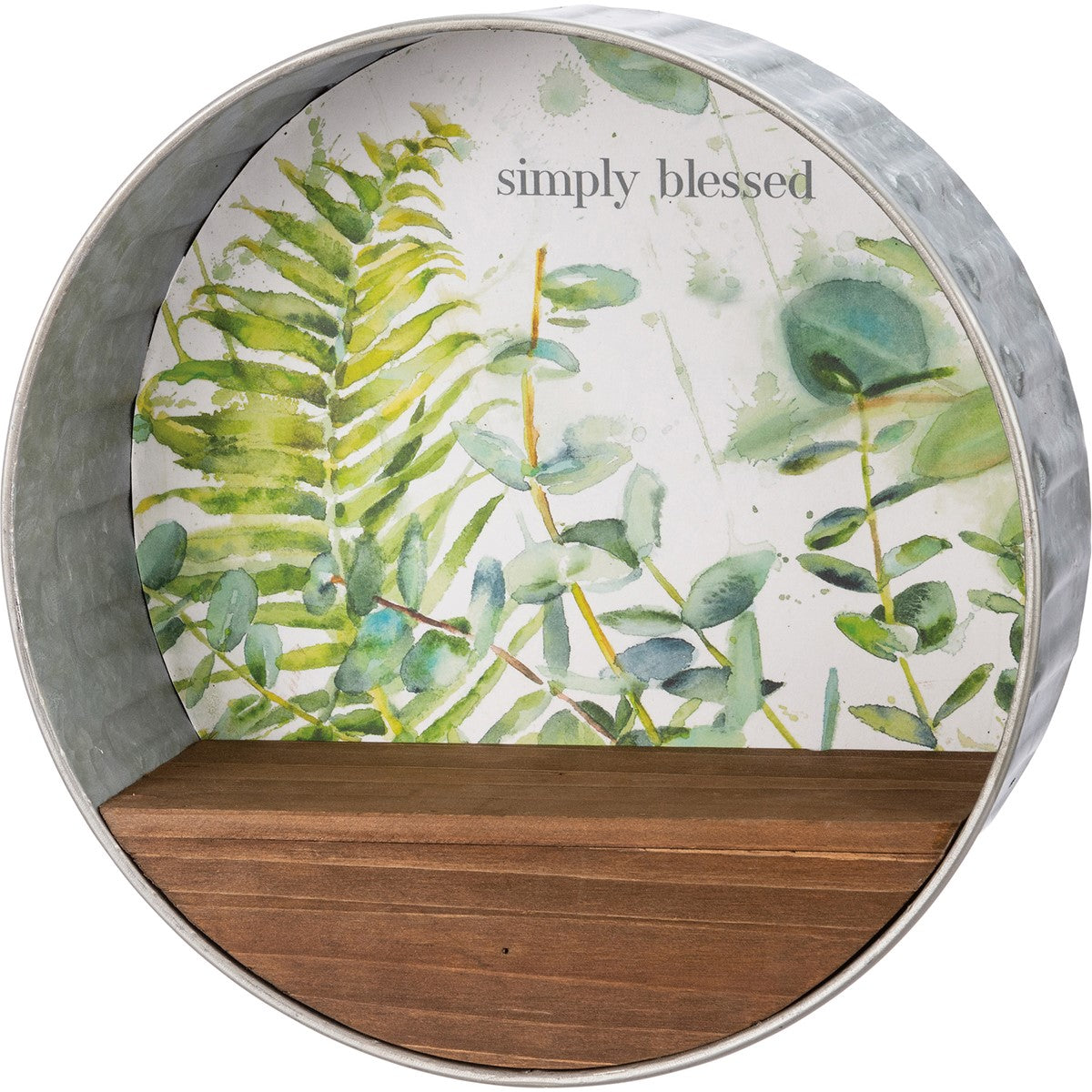 Simply Blessed Shelf